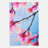 Frühjahrsblüte Geschirrtuch (Vertikal)