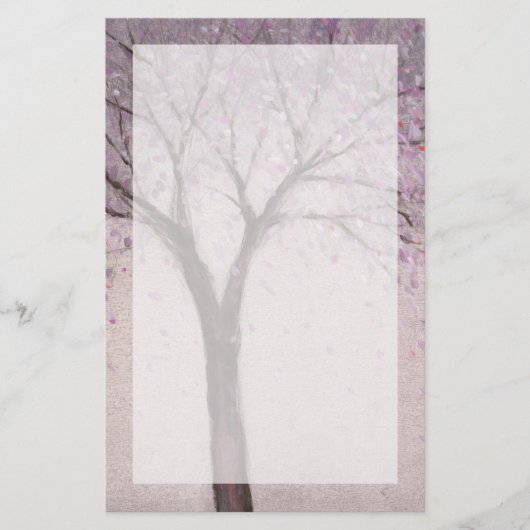 Frühjahrsblüte II Briefpapier (Vorderseite)