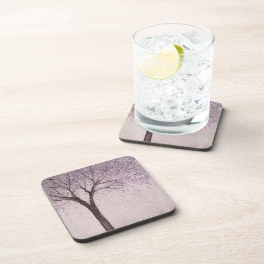 Frühjahrsblüte II Getränkeuntersetzer (Rechte Seite)