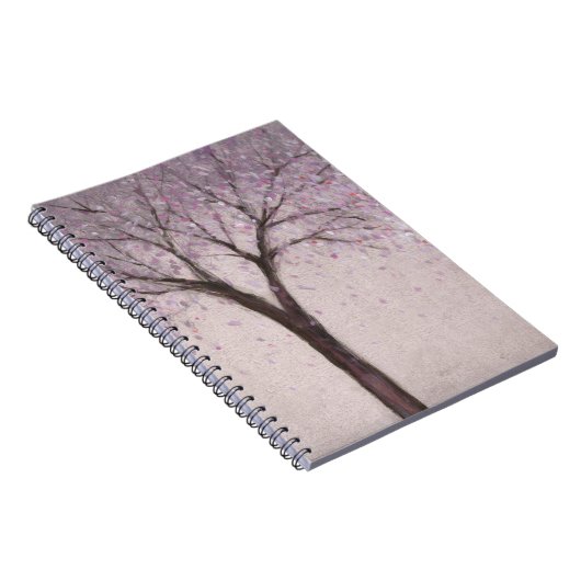 Frühjahrsblüte II Notizblock (Rechte Seite)