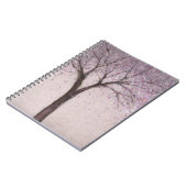 Frühjahrsblüte II Notizblock (Linke Seite)