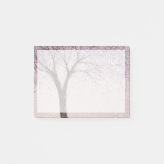 Frühjahrsblüte II Post-it Klebezettel (Vorderseite)