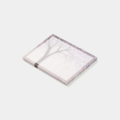 Frühjahrsblüte II Post-it Klebezettel (angewinkelt)