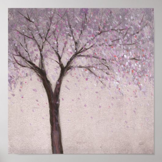 Frühjahrsblüte II Poster (Vorne)