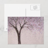 Frühjahrsblüte II Postkarte (Vorne/Hinten)