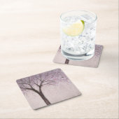 Frühjahrsblüte II Rechteckiger Pappuntersetzer (Vor Ort)