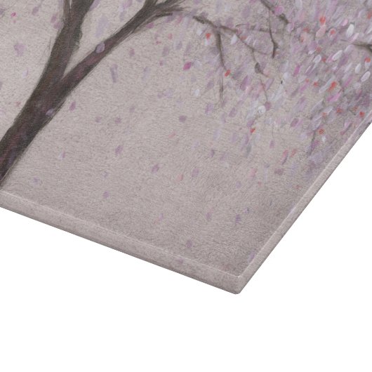 Frühjahrsblüte II Schneidebrett (Ecke)