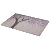 Frühjahrsblüte II Schneidebrett (Ecke)