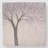 Frühjahrsblüte II Steinuntersetzer (Vorderseite)