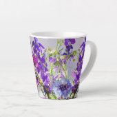 Frühjahrsblüte Latte Tasse (Rechte Ecke)
