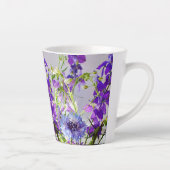 Frühjahrsblüte Latte Tasse (Rechts)