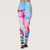 Frühjahrsblüte Leggings (Rückseite)