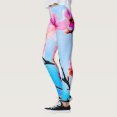 Frühjahrsblüte Leggings (Links)
