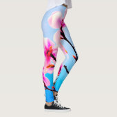 Frühjahrsblüte Leggings (Rechts)