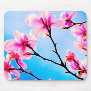 Frühjahrsblüte Mousepad