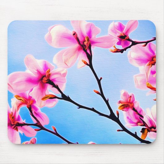 Frühjahrsblüte Mousepad (Vorne)