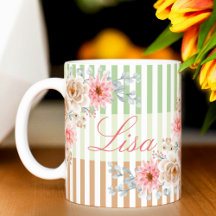 Frühjahrsblüte personalisierte Mug