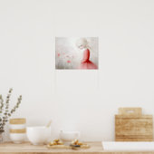 Frühjahrsblüte Poster (Küche)