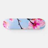 Frühjahrsblüte Skateboard (Horizontal)