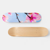Frühjahrsblüte Skateboard (Horizontal)