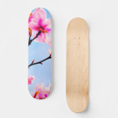 Frühjahrsblüte Skateboard (Vorderseite)