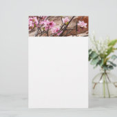 Frühjahrsblüten auf Zion Rocks Briefpapier (Stehend Vorderseite)