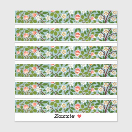 Frühjahrsblüten Aufkleber (Blatt)