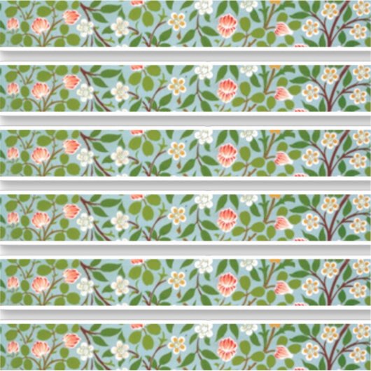 Frühjahrsblüten Aufkleber (Vorderseite)