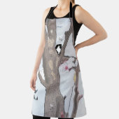 Frühjahrsblüten Bereits jetzt druckend Schürze (InSitu)