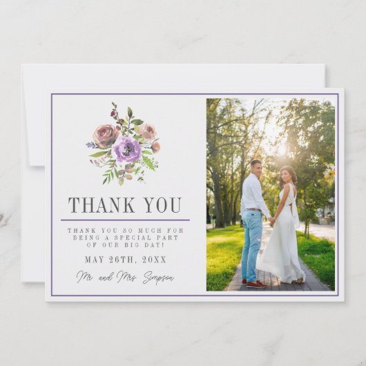 Frühjahrsblüten Blütenblütenblütenpfirsichblüte Li Dankeskarte (Vorderseite)