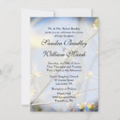 Frühjahrsblüten - Einladung zur Hochzeit (Vorderseite)