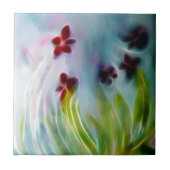 Frühjahrsblüten Fliese (Vorderseite)