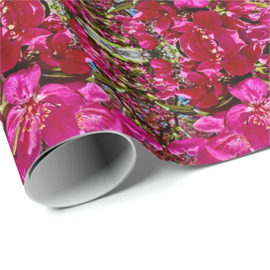 Frühjahrsblüten Geschenkpapier (Rolleneckpunkt)