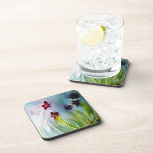 Frühjahrsblüten Getränkeuntersetzer