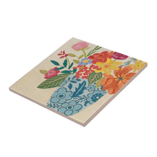 Frühjahrsblüten I Fliese (Seite)