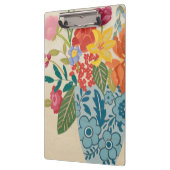 Frühjahrsblüten I Klemmbrett (Links)