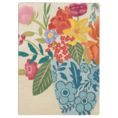 Frühjahrsblüten I Klemmbrett (Rückseite)