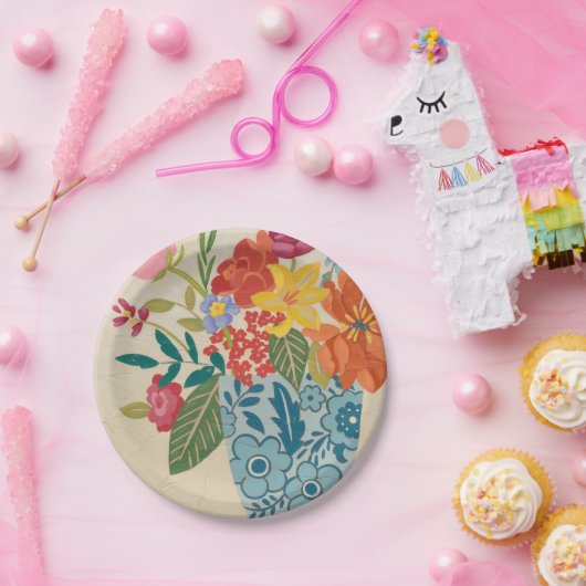 Frühjahrsblüten I Pappteller (Party)