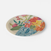 Frühjahrsblüten I Pappteller (Schrägansicht)