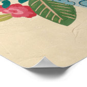 Frühjahrsblüten I Poster (Ecke)