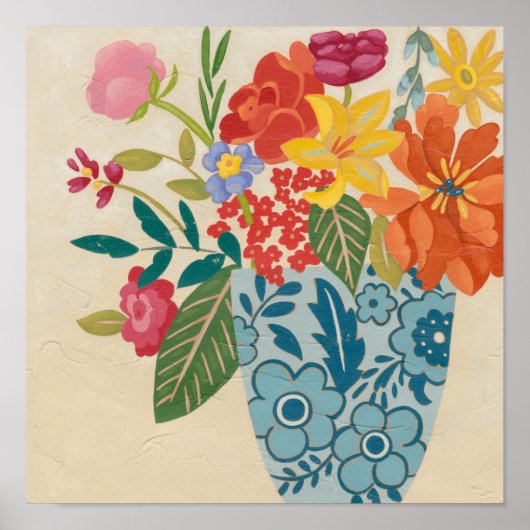 Frühjahrsblüten I Poster (Vorne)