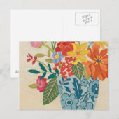 Frühjahrsblüten I Postkarte (Vorne/Hinten)