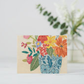 Frühjahrsblüten I Postkarte (Stehend Vorderseite)