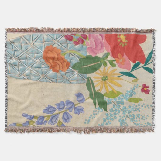 Frühjahrsblüten II Decke (Vorderseite)