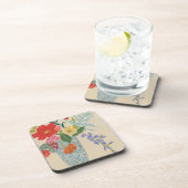 Frühjahrsblüten II Getränkeuntersetzer (Rechte Seite)