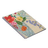 Frühjahrsblüten II Notizblock (Rechte Seite)