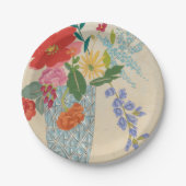 Frühjahrsblüten II Pappteller (Vorderseite)