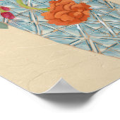 Frühjahrsblüten II Poster (Ecke)