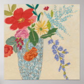 Frühjahrsblüten II Poster (Vorne)