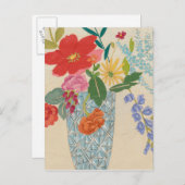 Frühjahrsblüten II Postkarte (Vorne/Hinten)